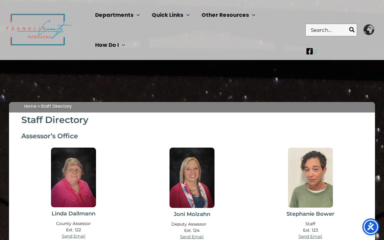 Hildreth warrant records, Franklin County public officials directory
