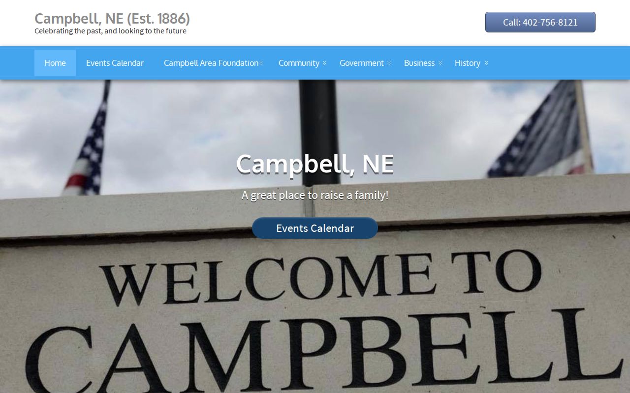 Campbell warrant records, Franklin County village government contact